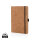 Kork Hardcover Notizbuch A5 Farbe: braun