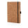 Kork Hardcover Notizbuch A5 Farbe: braun