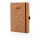 Kork Hardcover Notizbuch A5 Farbe: braun