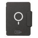 Artic magnetisches 10W Wireless Charging Notizbuch Farbe: schwarz