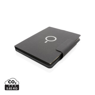 Artic magnetisches 10W Wireless Charging A4 Portfolio Farbe: schwarz