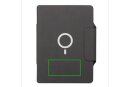 Artic magnetisches 10W Wireless Charging A4 Portfolio Farbe: schwarz