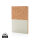 A5 Kork & Kraft Notizbuch Farbe: off white