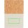 A5 Kork & Kraft Notizbuch Farbe: off white