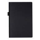 A5 Deluxe Hardcover Notizbuch Farbe: schwarz