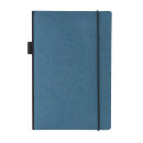 A5 Deluxe Hardcover Notizbuch Farbe: blau