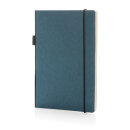 A5 Deluxe Hardcover Notizbuch Farbe: blau