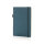 A5 Deluxe Hardcover Notizbuch Farbe: blau