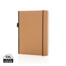 A5 Deluxe Hardcover Notizbuch Farbe: braun