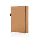 A5 Deluxe Hardcover Notizbuch Farbe: braun