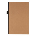 A5 Deluxe Hardcover Notizbuch Farbe: braun