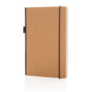 A5 Deluxe Hardcover Notizbuch Farbe: braun