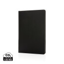 A5 Impact Steinpaper Hardcover Notizbuch Farbe: schwarz