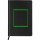 A5 Impact Steinpaper Hardcover Notizbuch Farbe: schwarz