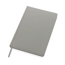 A5 Impact Steinpaper Hardcover Notizbuch Farbe: grau