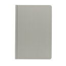 A5 Impact Steinpaper Hardcover Notizbuch Farbe: grau