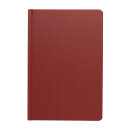 A5 Impact Steinpaper Hardcover Notizbuch Farbe: rot