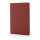 A5 Impact Steinpaper Hardcover Notizbuch Farbe: rot