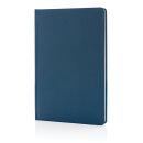 A5 Impact Steinpaper Hardcover Notizbuch Farbe: blau