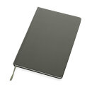 A5 Impact Steinpaper Hardcover Notizbuch Farbe: grün