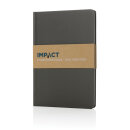 A5 Impact Steinpaper Hardcover Notizbuch Farbe: grün