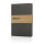 A5 Impact Steinpaper Hardcover Notizbuch Farbe: grün