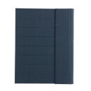 Impact Aware™ A4 Portfolio mit Magnetverschluss Farbe: navy blau