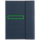 Impact Aware™ A4 Portfolio mit Magnetverschluss Farbe: navy blau