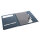 Impact Aware™ A4 Portfolio mit Magnetverschluss Farbe: navy blau