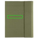Impact Aware™ A4 Portfolio mit Magnetverschluss Farbe: grün