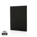 Impact Aware™ A5 Notebook mit Magnetverschluss Farbe: schwarz