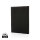 Impact Aware™ A5 Notebook mit Magnetverschluss Farbe: schwarz