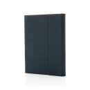 Impact Aware™ A5 Notebook mit Magnetverschluss Farbe: navy blau