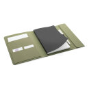 Impact Aware™ A5 Notebook mit Magnetverschluss Farbe: grün