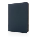 Impact Aware™ Deluxe 300D Tech Portfolio mit Reißverschluss Farbe: navy blau