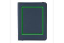 Impact Aware™ Deluxe 300D Tech Portfolio mit Reißverschluss Farbe: navy blau