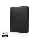 RCS rPU Deluxe Tech Portfolio mit Reißverschluss Farbe: schwarz