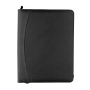 RCS rPU Deluxe Tech Portfolio mit Reißverschluss Farbe: schwarz