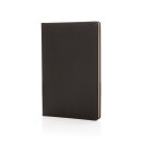 A5 Hardcover Notizbuch Farbe: schwarz