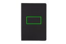A5 Hardcover Notizbuch Farbe: schwarz
