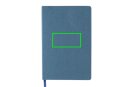 A5 Hardcover Notizbuch Farbe: blau