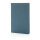 A5 Hardcover Notizbuch Farbe: blau