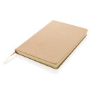 A5 Hardcover Notizbuch Farbe: braun