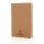 A5 Hardcover Notizbuch Farbe: braun