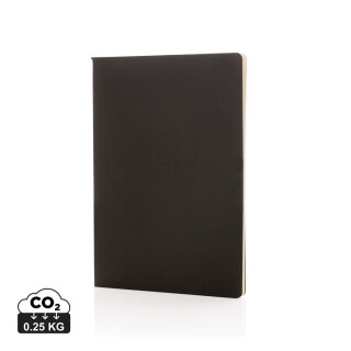 A5 Softcover Notizbuch Farbe: schwarz