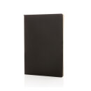 A5 Softcover Notizbuch Farbe: schwarz