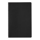 A5 Softcover Notizbuch Farbe: schwarz