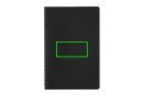 A5 Softcover Notizbuch Farbe: schwarz