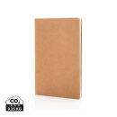 A5 Softcover Notizbuch Farbe: braun