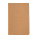 A5 Softcover Notizbuch Farbe: braun